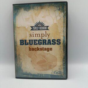 Countrys Family Reunion Simply Bluegrass Backstage DVD Gabriel Communications